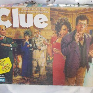 Vintage Parker Brothers Board Game 1998